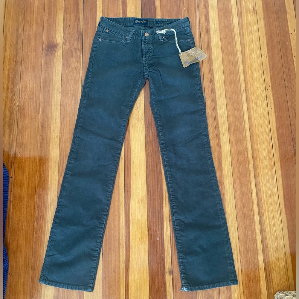 Wrangler Madison Low Rise Boot Cut Corduroy Pants